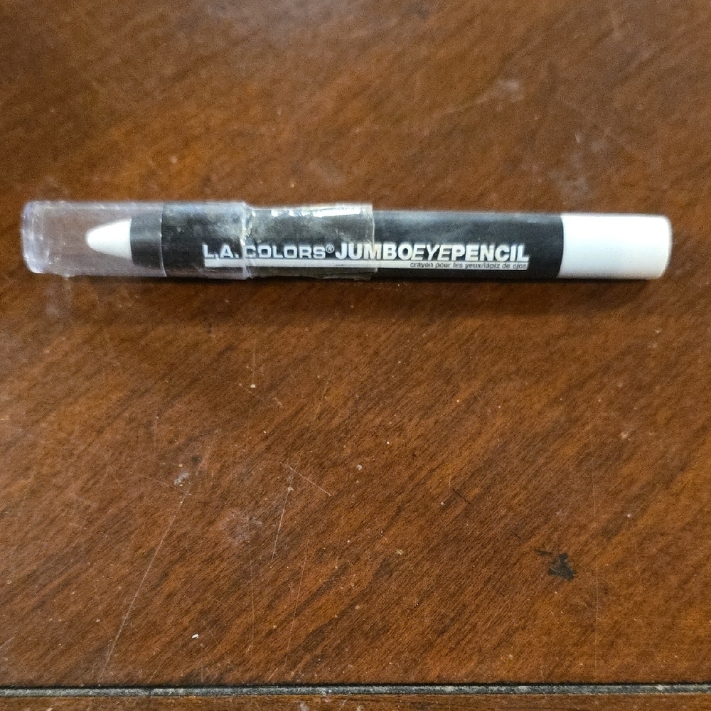 (J52) LA Colors Jumbo Eye Pencil - Black and White